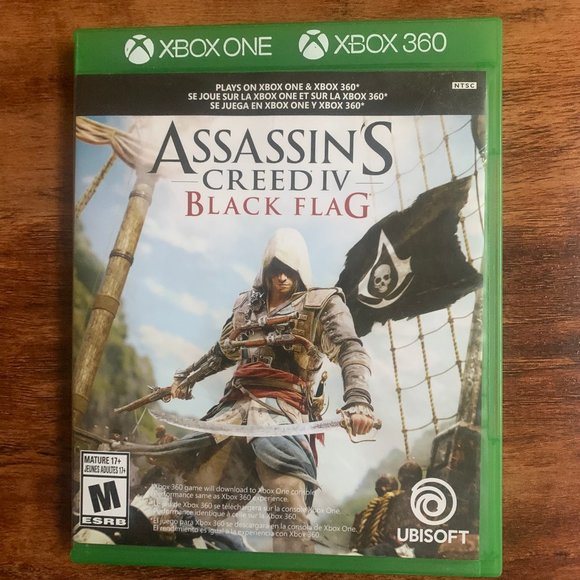 Assassin's Creed IV: Black Flag for Xbox One - Picture 1 of 3
